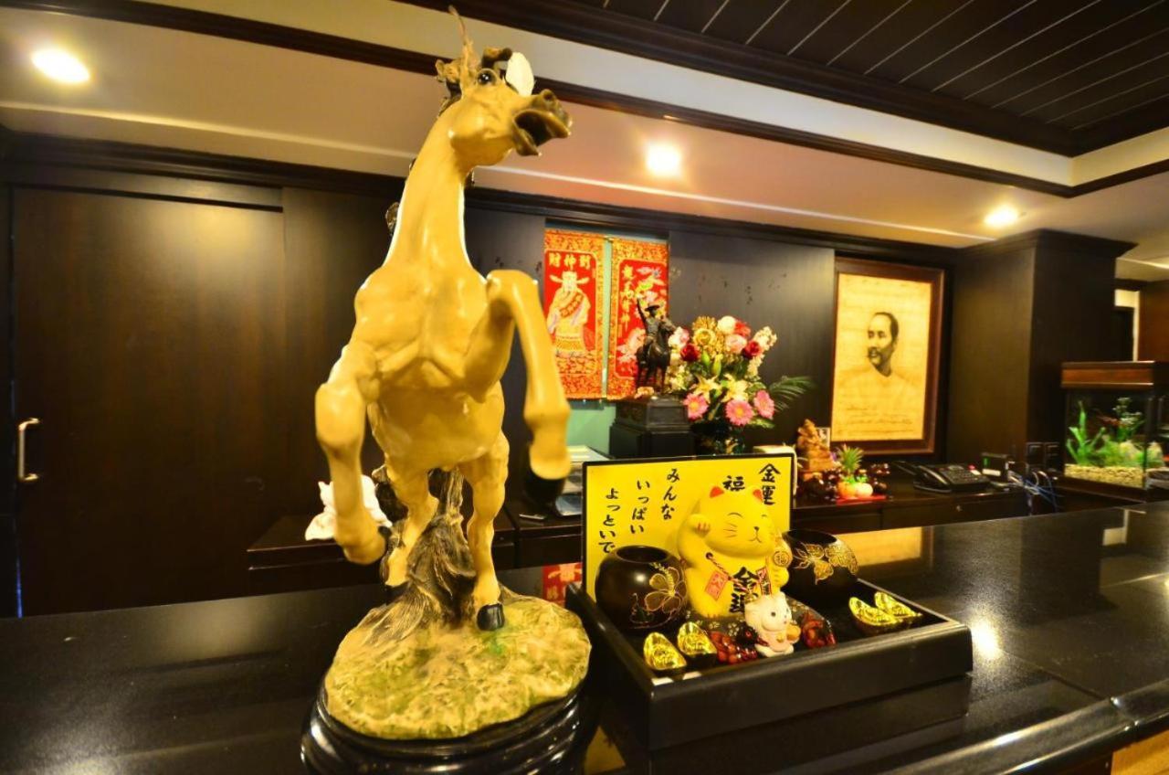 The Heritage Sathorn Suite Hotel Bangkok Exteriér fotografie