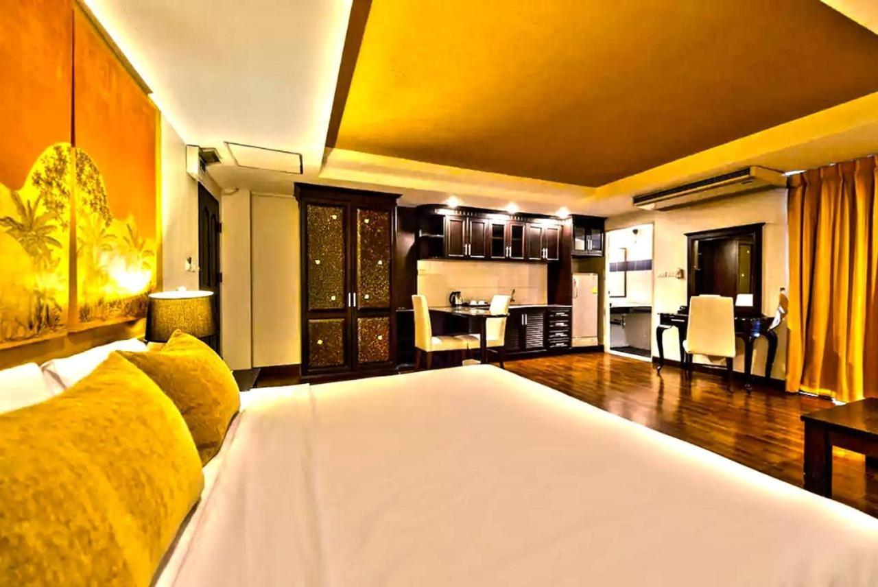 The Heritage Sathorn Suite Hotel Bangkok Exteriér fotografie