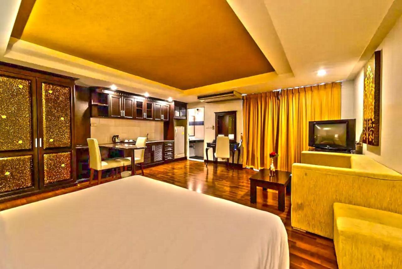 The Heritage Sathorn Suite Hotel Bangkok Exteriér fotografie