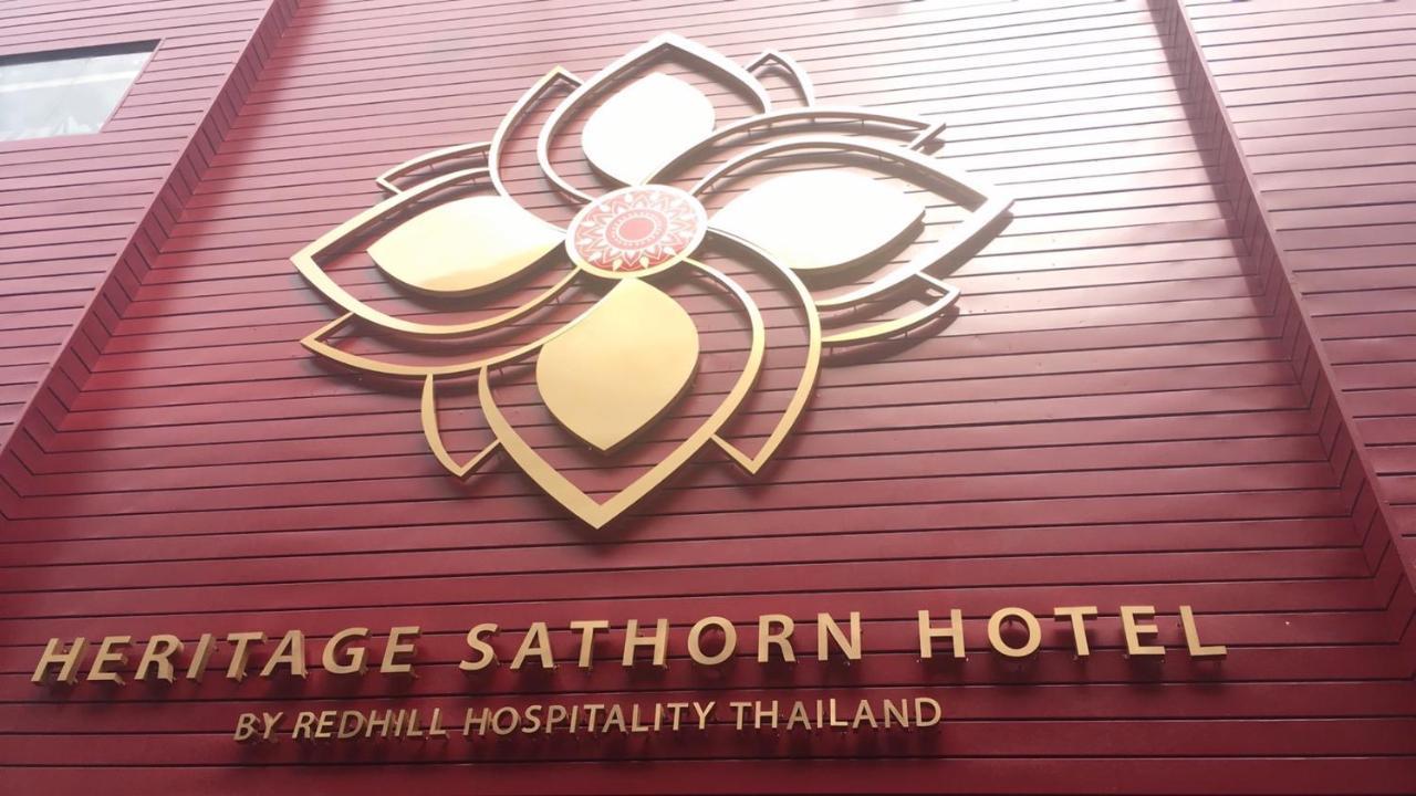 The Heritage Sathorn Suite Hotel Bangkok Exteriér fotografie