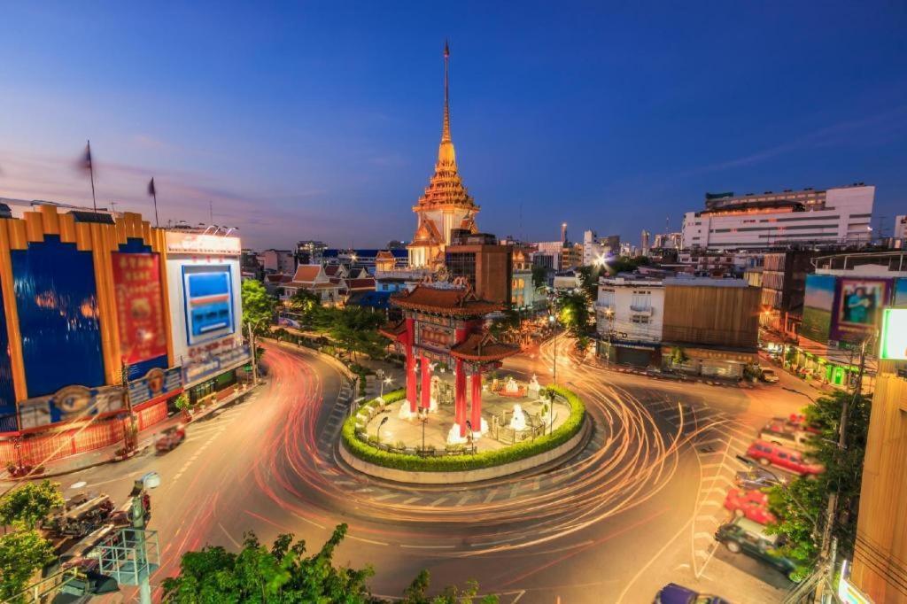 The Heritage Sathorn Suite Hotel Bangkok Exteriér fotografie