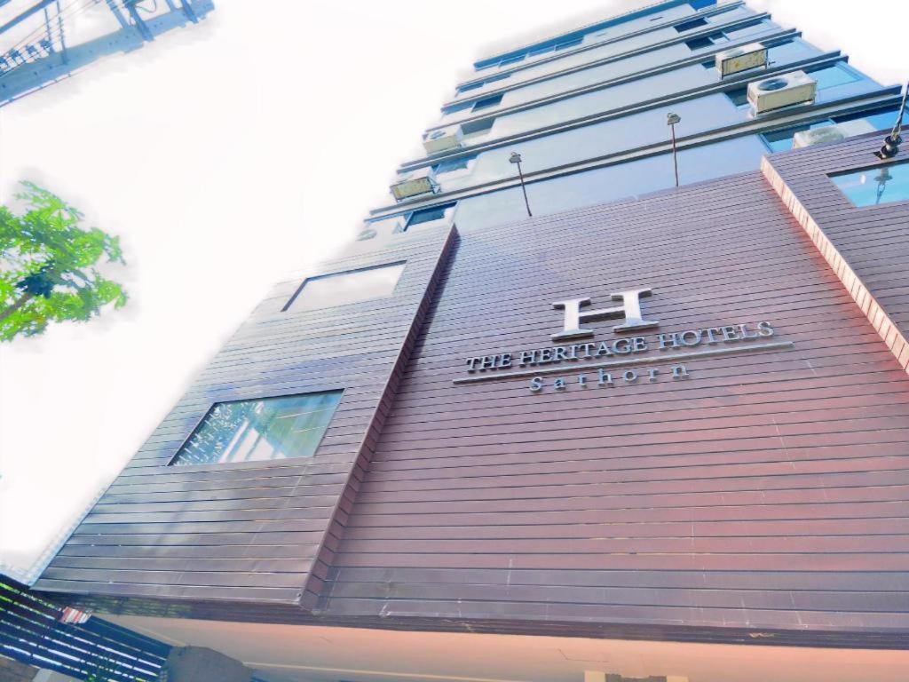 The Heritage Sathorn Suite Hotel Bangkok Exteriér fotografie