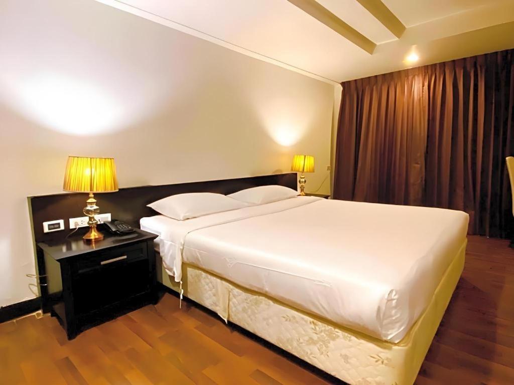 The Heritage Sathorn Suite Hotel Bangkok Exteriér fotografie