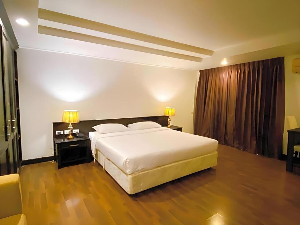 The Heritage Sathorn Suite Hotel Bangkok Exteriér fotografie