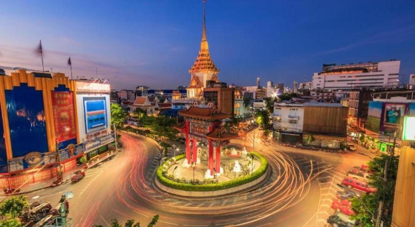The Heritage Sathorn Suite Hotel Bangkok Exteriér fotografie