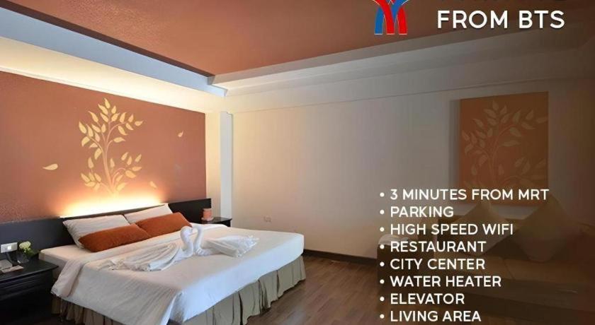 The Heritage Sathorn Suite Hotel Bangkok Exteriér fotografie