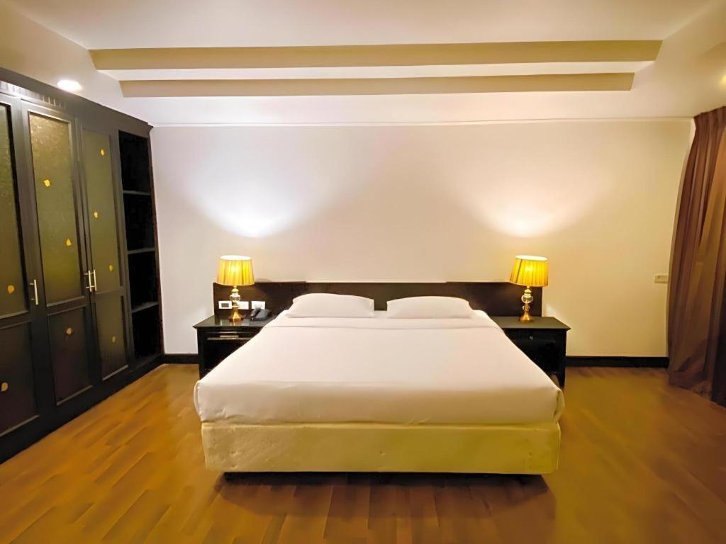 The Heritage Sathorn Suite Hotel Bangkok Exteriér fotografie
