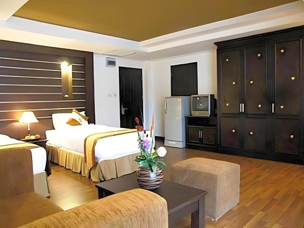 The Heritage Sathorn Suite Hotel Bangkok Exteriér fotografie