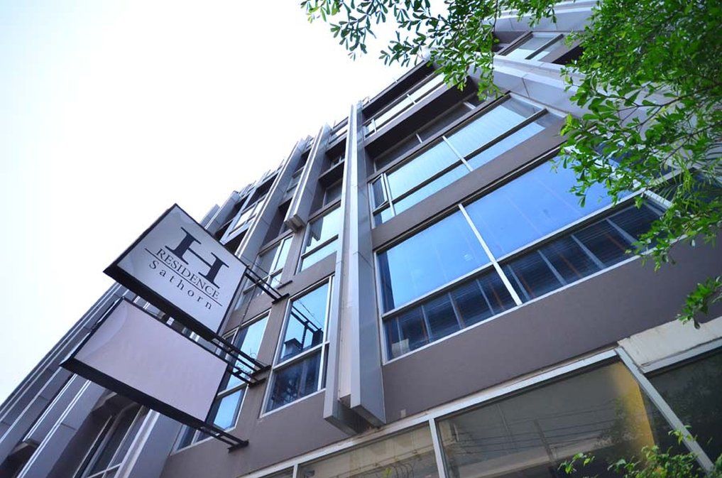 The Heritage Sathorn Suite Hotel Bangkok Exteriér fotografie